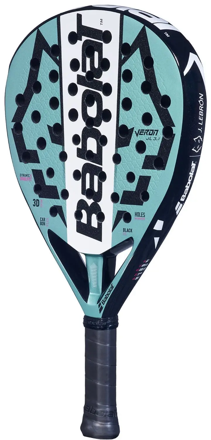 Babolat Veron Juan Lebrón 3.1 Padelracket L0 - afbeelding 4 van 5