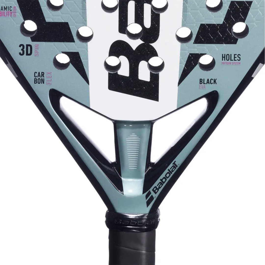 Babolat Veron Juan Lebrón 3.1 Padelracket L0 - afbeelding 2 van 5