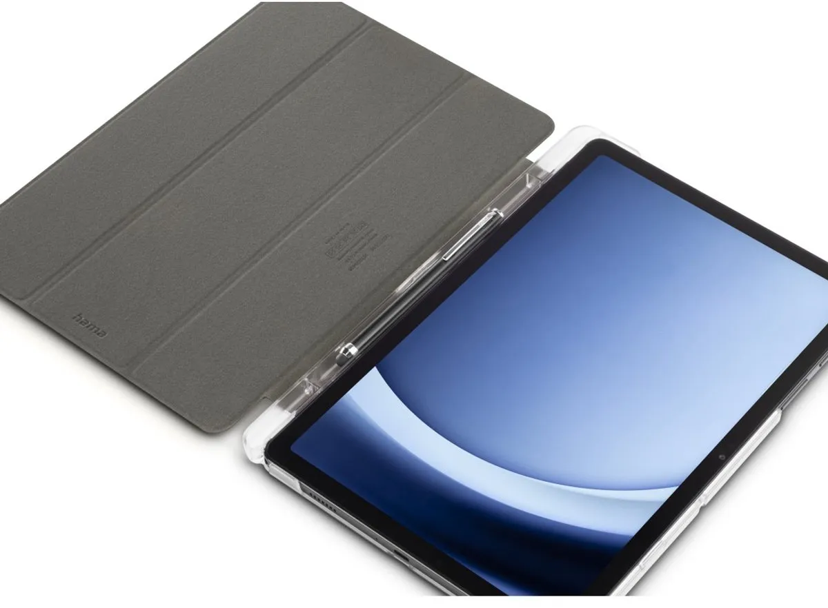 Hama Tablethoes Galaxy Tab A11+/A9+ 11" - Fold Clear - Zwart
