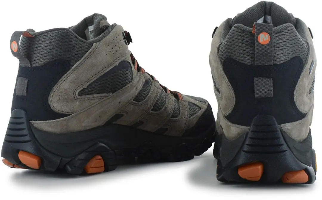 Merrell Moab 3 Mid GTX Wandelschoenen Heren - Olive 43.5 - afbeelding 3 van 6