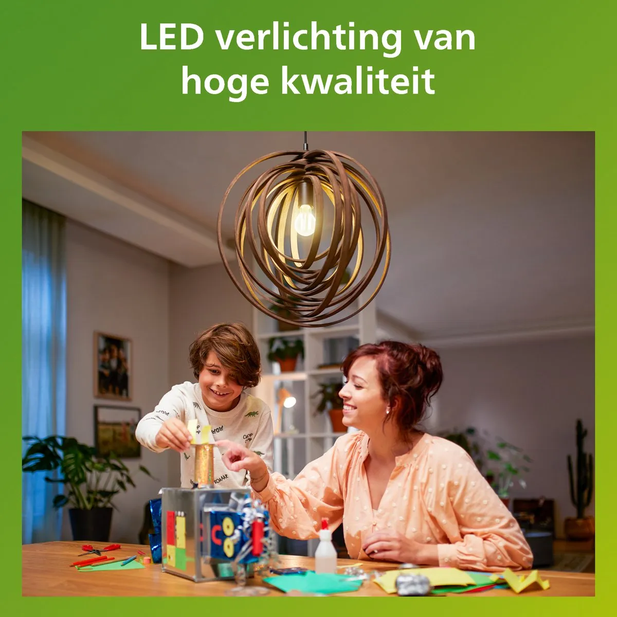 Philips Ultra Efficient LED Kogellamp 2.3W E27 - Mat - Warmwit