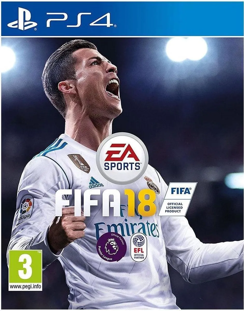 Sony PlayStation FIFA 18