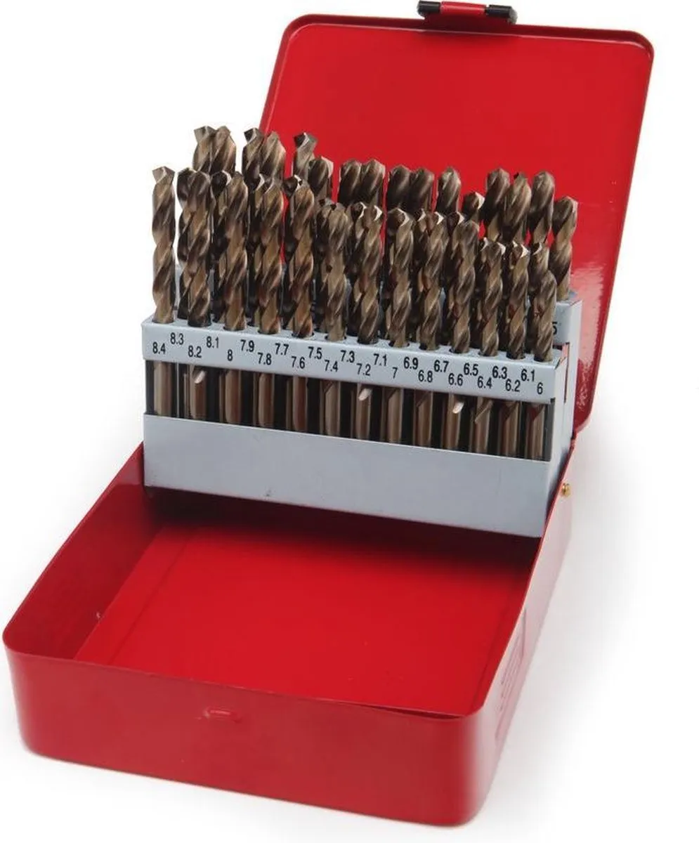 HBM 6-10 x 0.1mm HSS Borenset