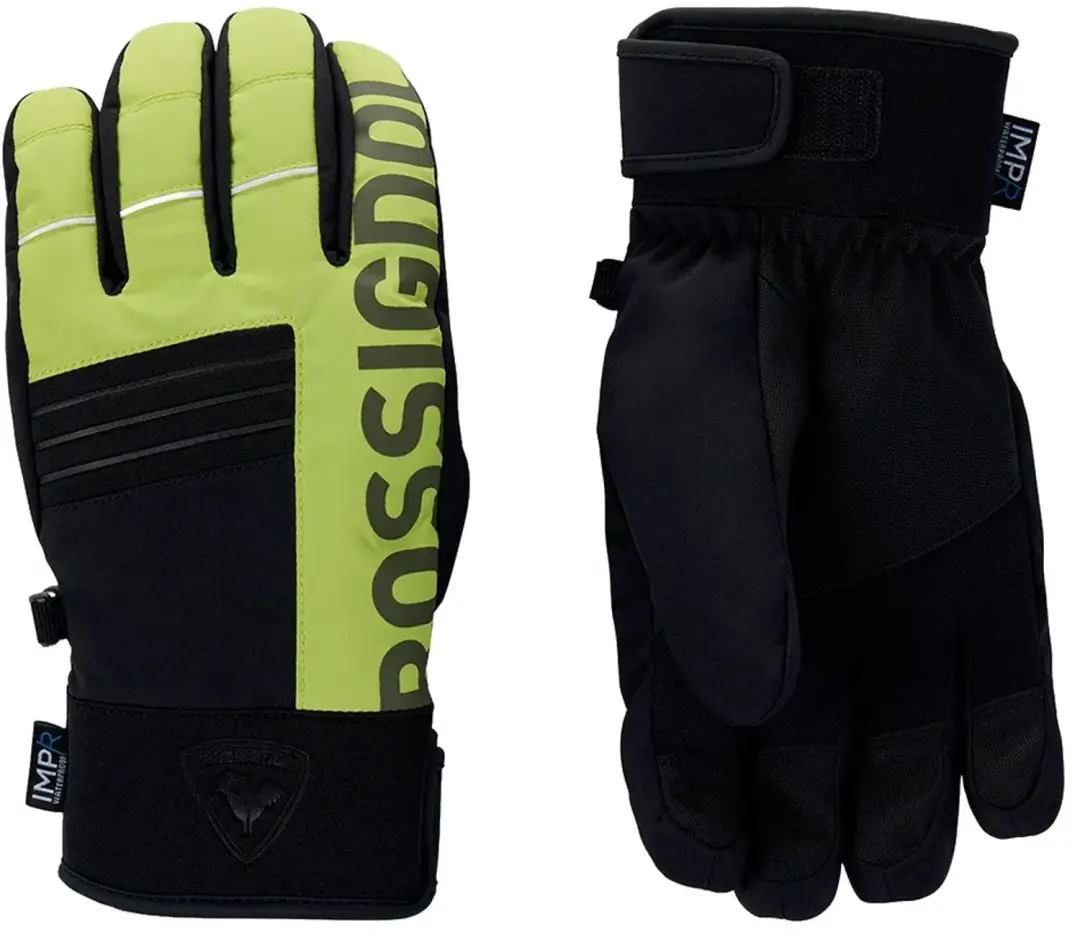 Rossignol Speed Handschoenen Groen L Man