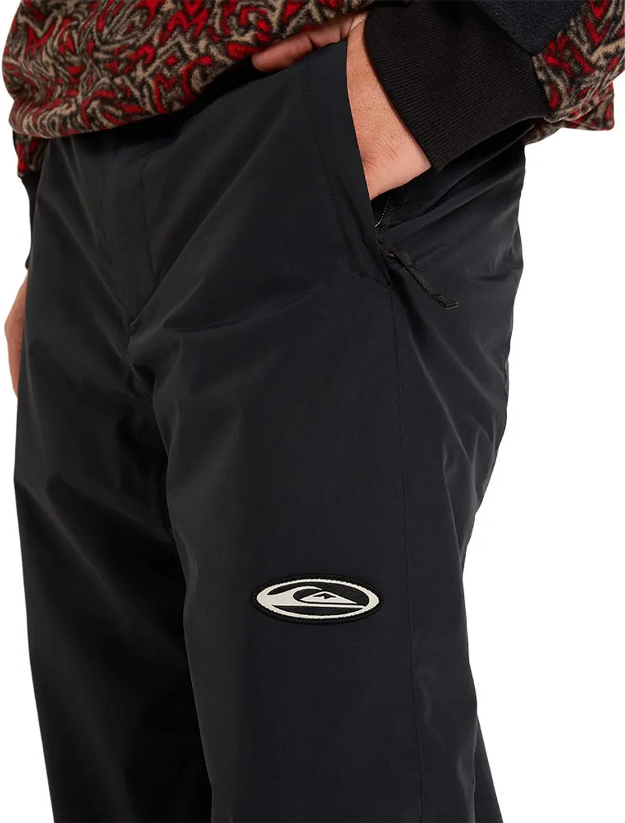 Quiksilver Snow Down Broek XL - Zwart - afbeelding 5 van 6