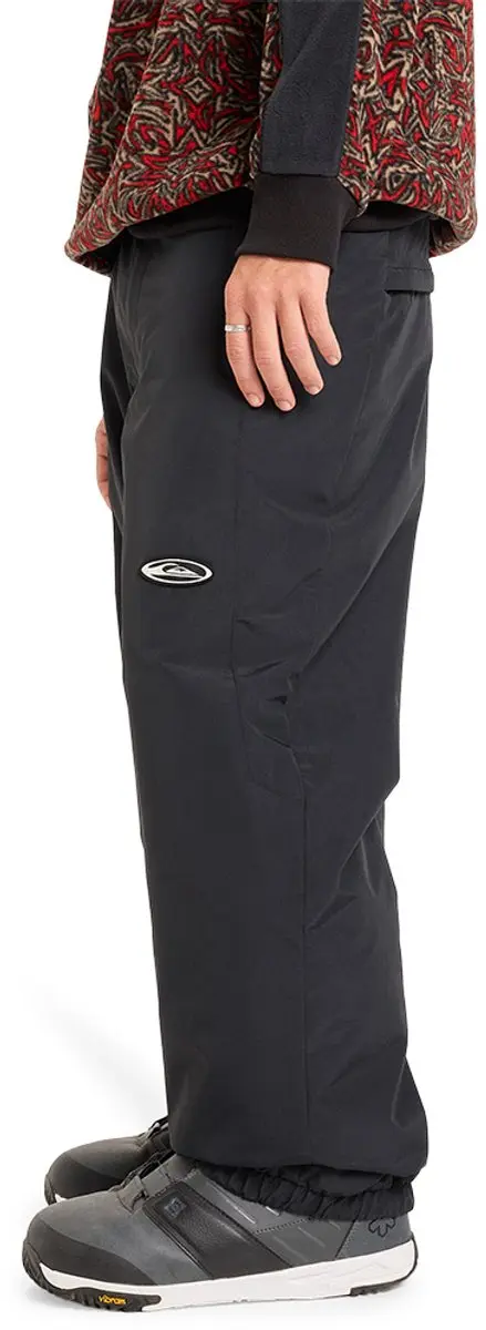Quiksilver Snow Down Broek XL - Zwart - afbeelding 4 van 6