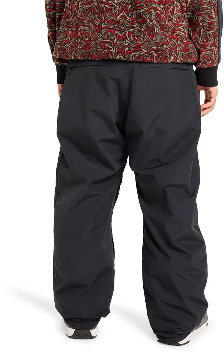 Quiksilver Snow Down Broek XL - Zwart - afbeelding 2 van 6