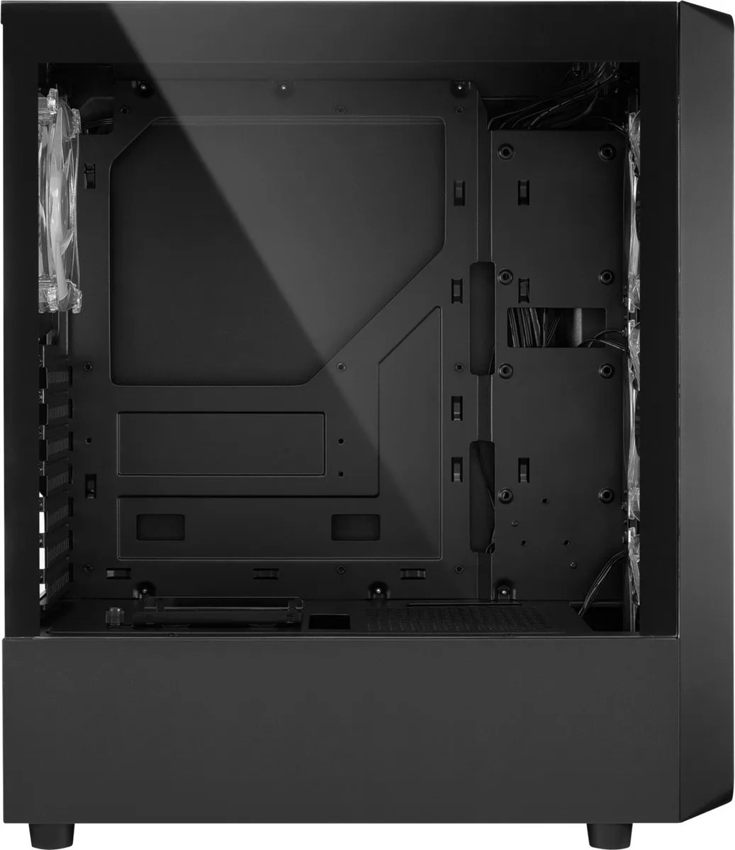 Sharkoon 4044951030187 ATX Semi-tower - 5 Ventilatoren