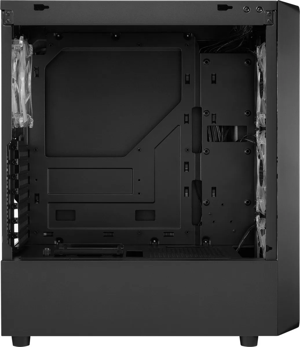 Sharkoon 4044951030187 ATX Semi-tower - 5 Ventilatoren
