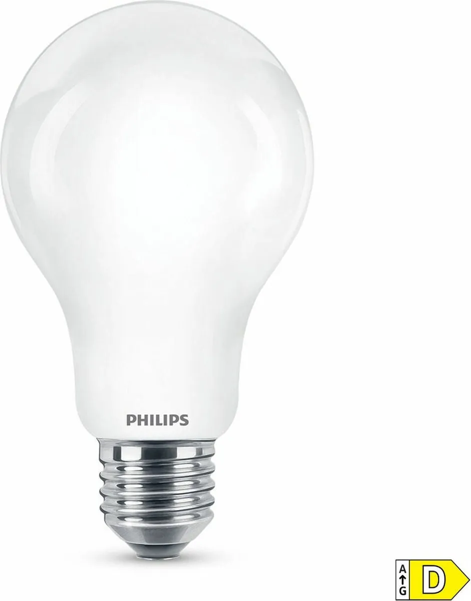 Philips LED Lamp E27 17.5W Warmwit Mat