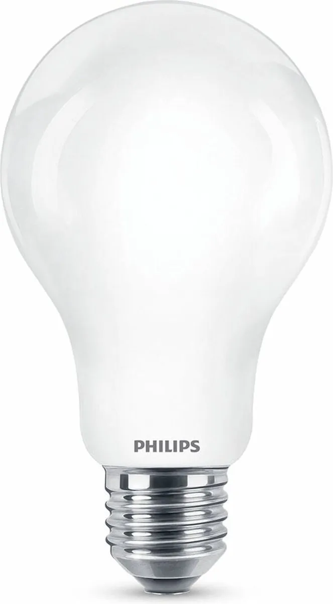 Philips LED Lamp E27 17.5W Warmwit Mat
