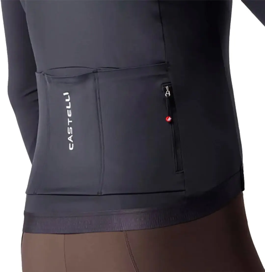 Castelli Espresso Thermal Wielertrui - XXL - afbeelding 4 van 4
