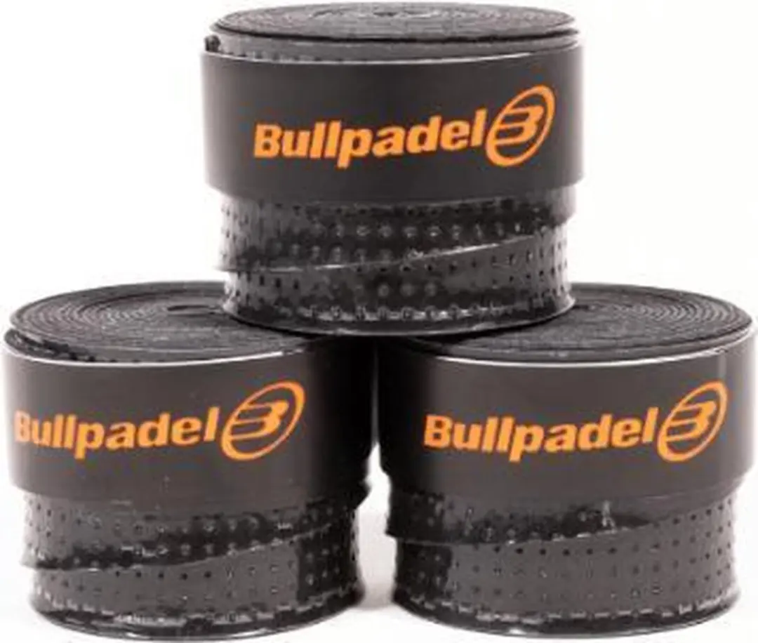Bullpadel Zwarte Overgrips