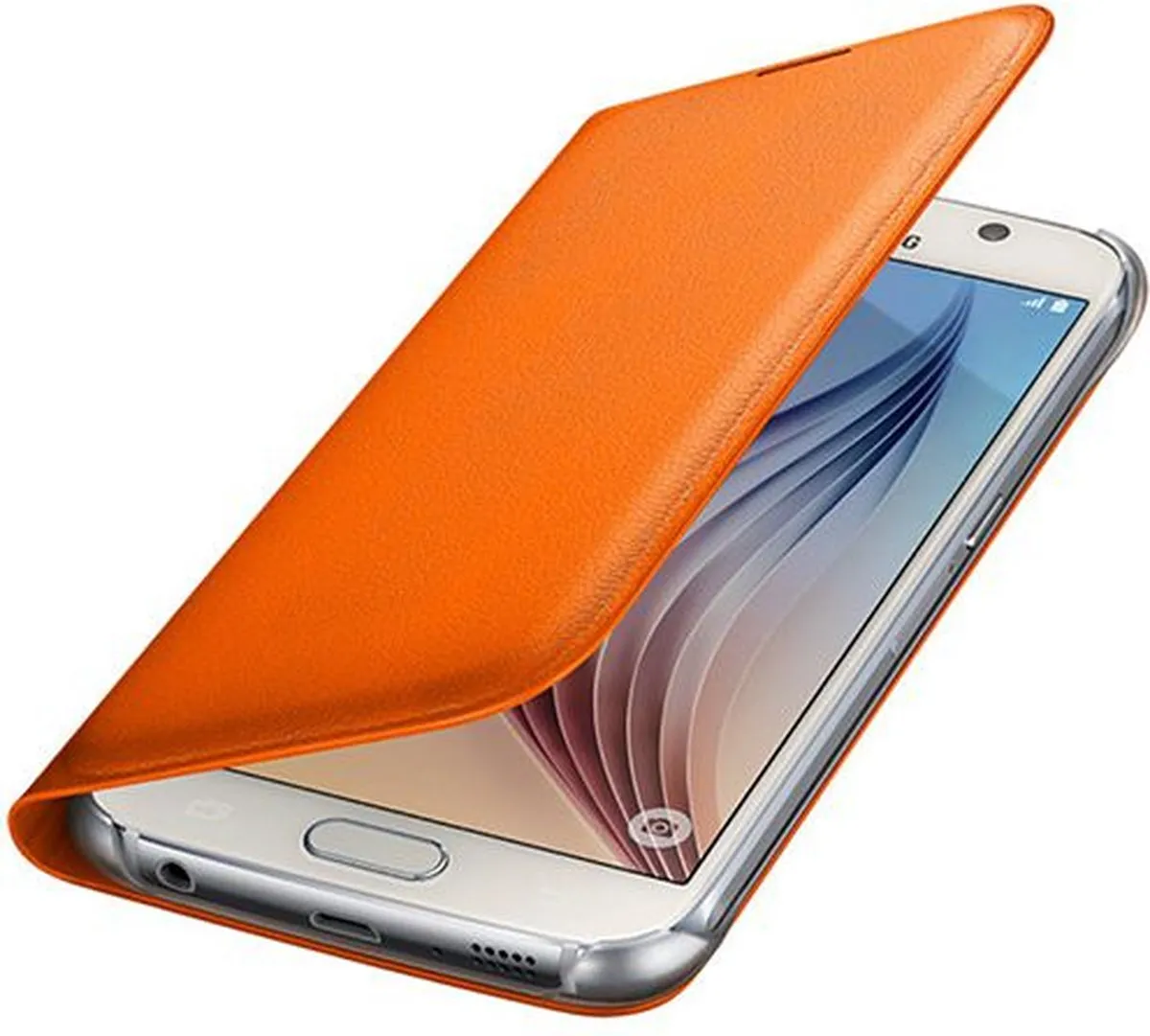Samsung Flip Wallet EF-WG920POEGWW - Oranje