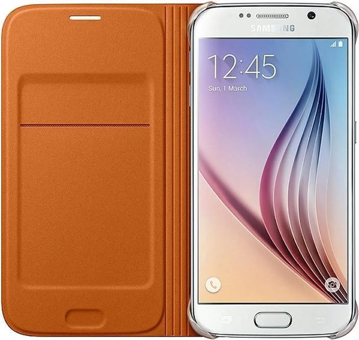 Samsung Flip Wallet EF-WG920POEGWW - Oranje