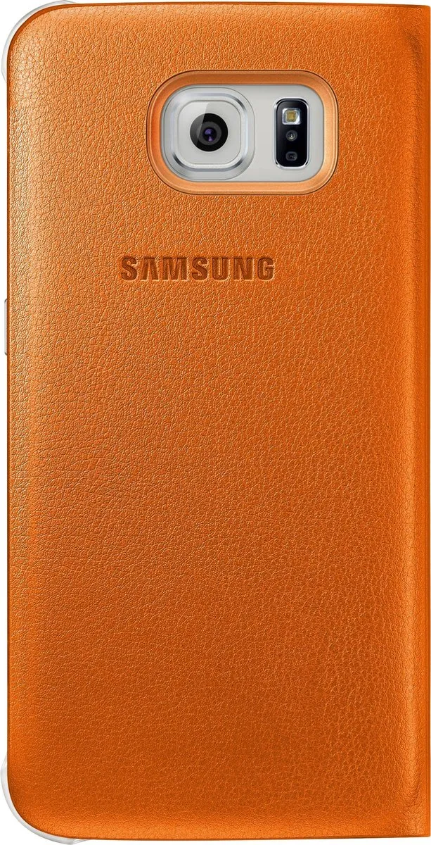 Samsung Flip Wallet EF-WG920POEGWW - Oranje