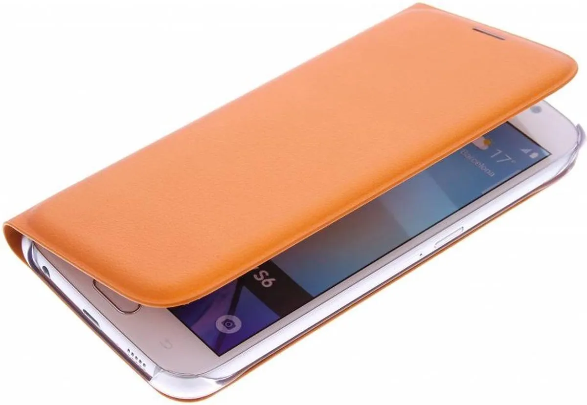 Samsung Flip Wallet EF-WG920POEGWW - Oranje