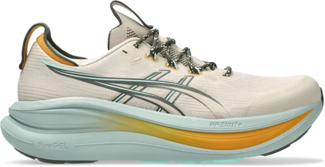 ASICS Gel-Nimbus 28 TR Heren Hardloopschoenen 42 - Bruin