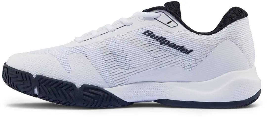 Bullpadel Hybrid Fly 26i Schoenen - 44.5 - Wit/Blauw - afbeelding 3 van 4