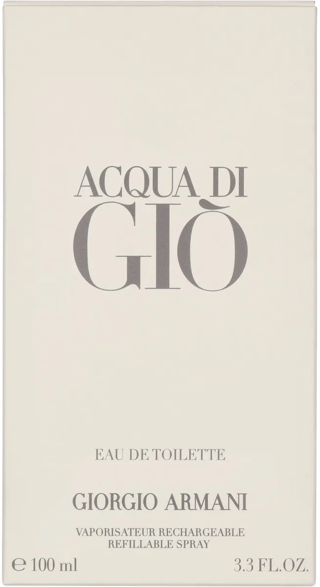 Armani Acqua Di Giò Eau de Toilette 100ml