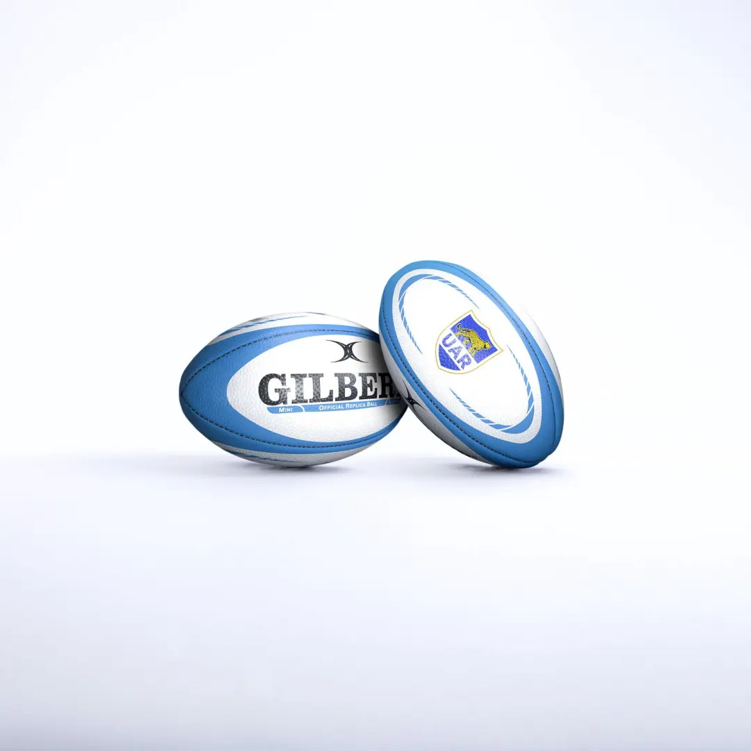 Gilbert Pumas Rugbybal Mini Meerkleurig - afbeelding 2 van 2