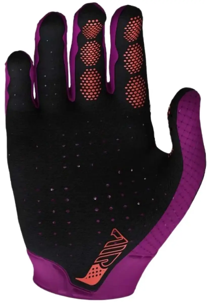 Troy Lee Designs Air Motorcrosshandschoenen - S - Paars - afbeelding 2 van 2