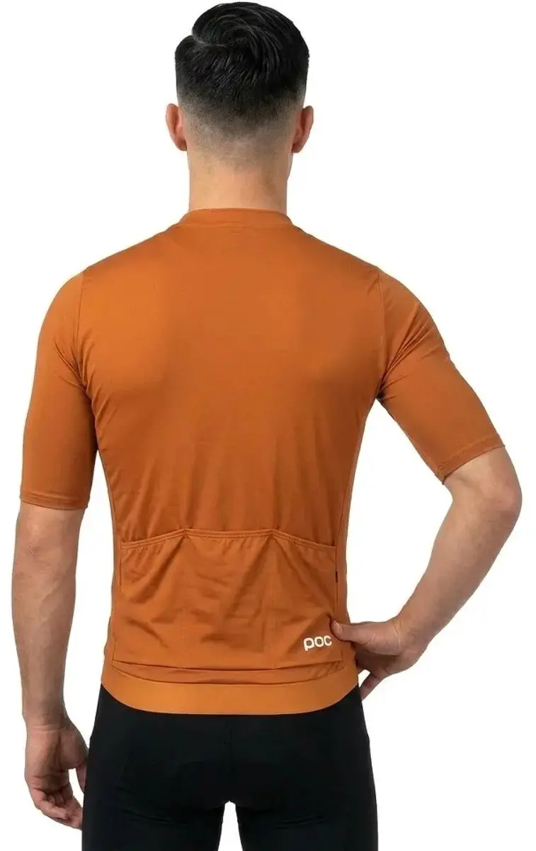 POC Cadence Wielertrui - Bruin - afbeelding 2 van 4