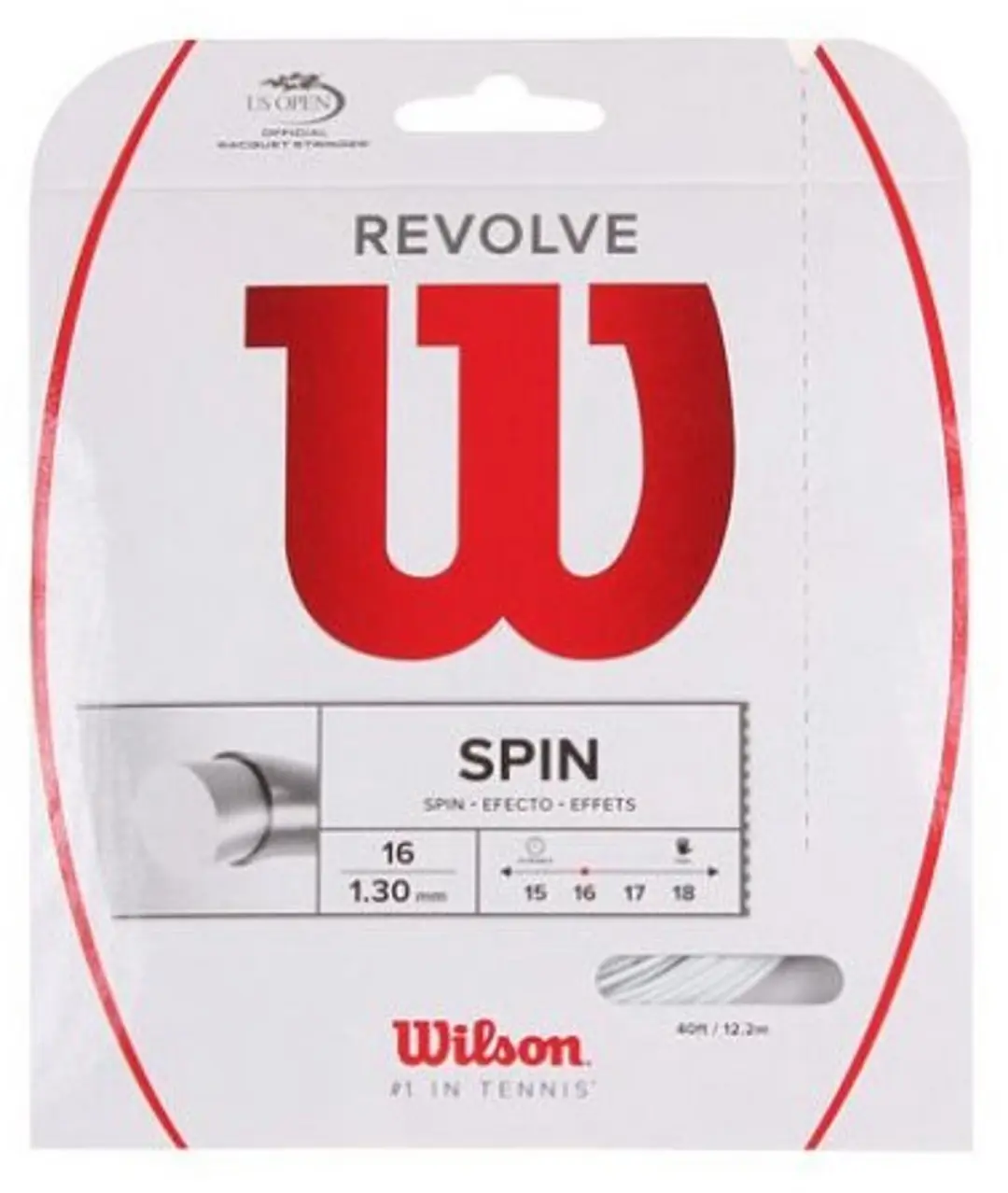 Wilson Revolve Tennissnaren WRZ946500 Wit