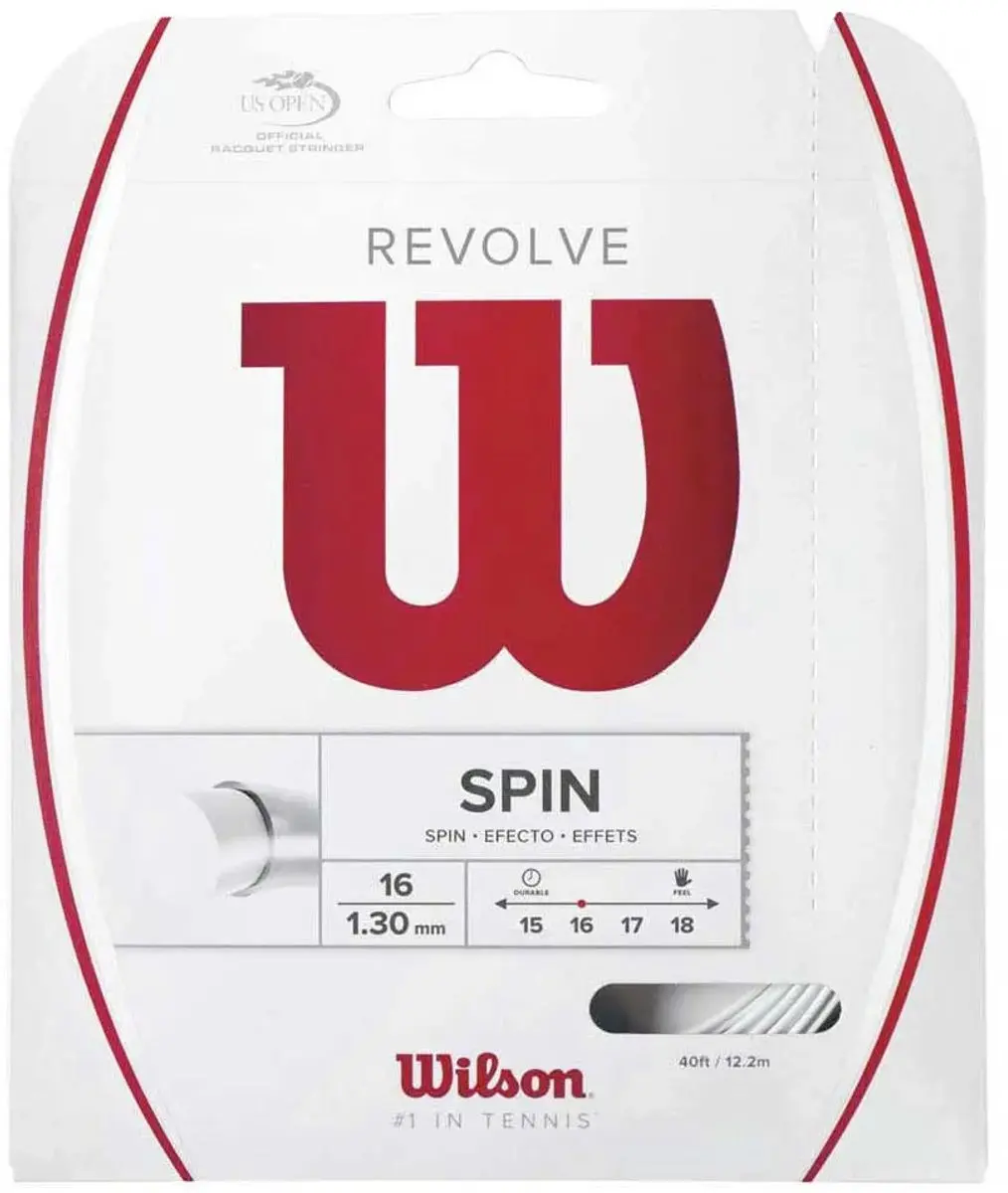Wilson Revolve Tennissnaren WRZ946500 Wit - afbeelding 2 van 2