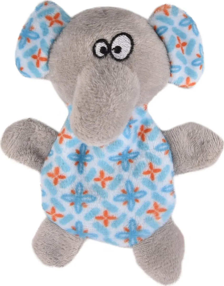 Flamingo Kirk Speelgoed Katten Assortiment - 1 Stuk - Meerdere kleuren