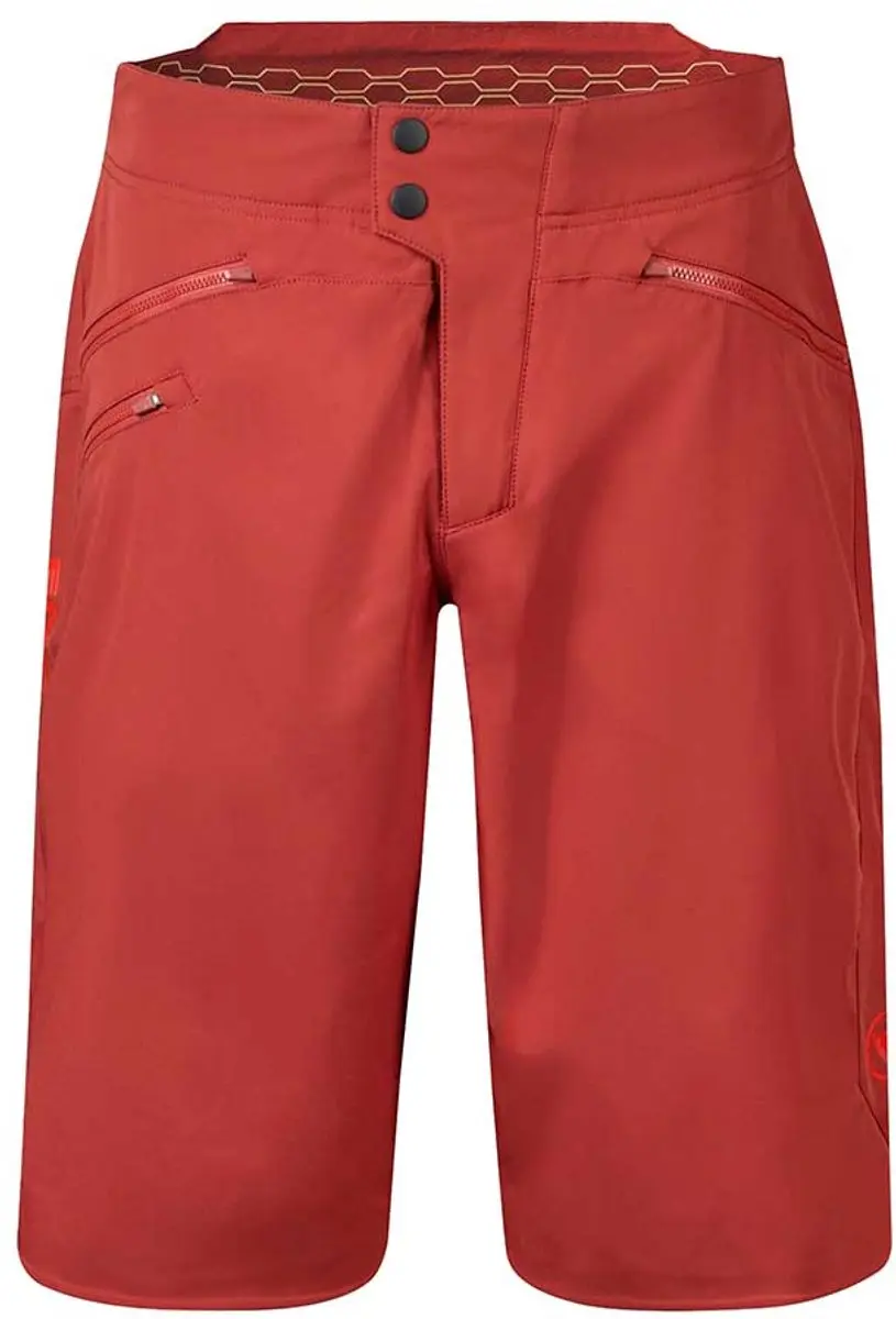 Endura MT500 Spray Fietsbroek - Rood - L