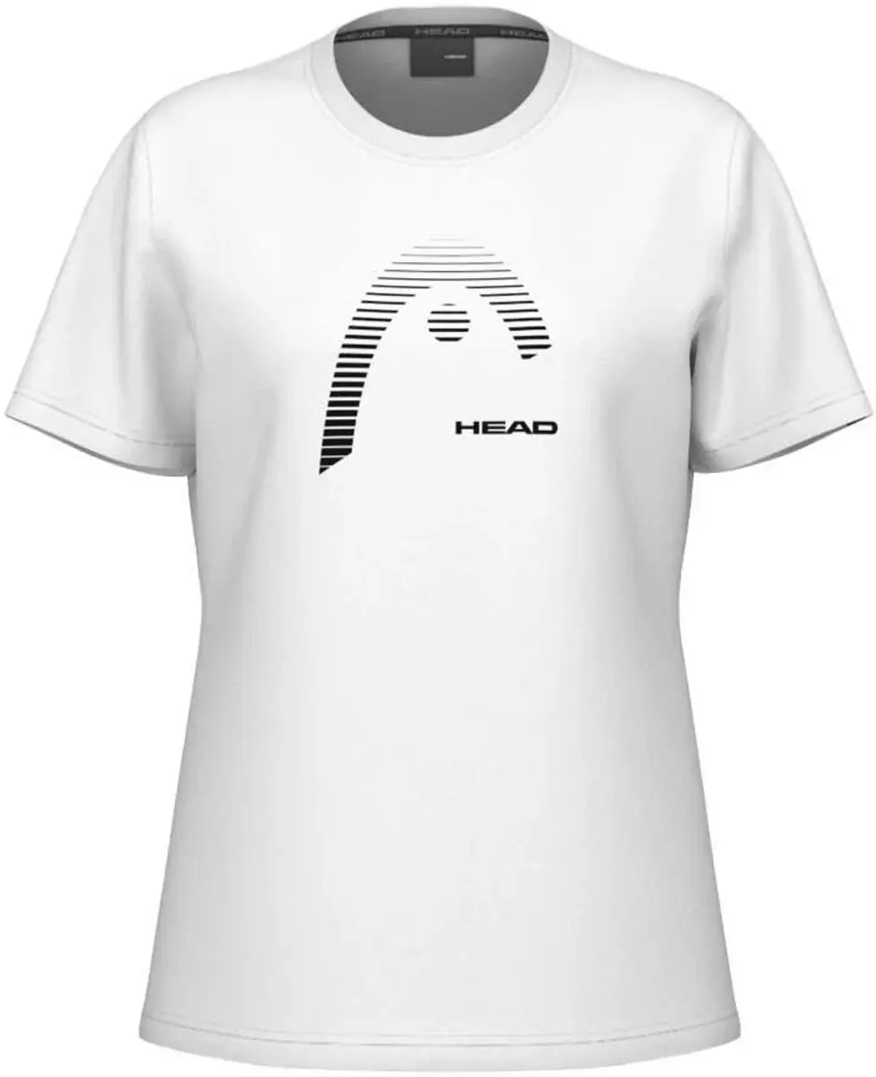 Camiseta Head Lara 814395 Wh Mujer L