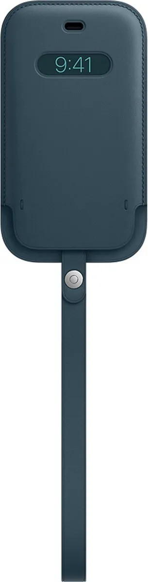 Apple Leren Hoesje MagSafe MHMQ3ZM/A - iPhone 12 Mini - Blauw