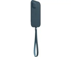 Apple Leren Hoesje MagSafe MHMQ3ZM/A - iPhone 12 Mini - Blauw