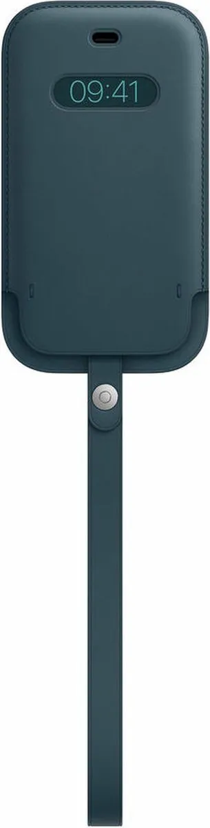 Apple Leren Hoesje MagSafe MHMQ3ZM/A - iPhone 12 Mini - Blauw