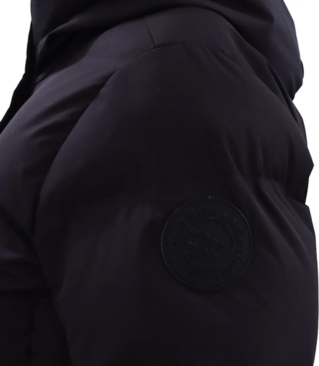QUUR Qruby Lange Winterjas - Zwart - afbeelding 2 van 6