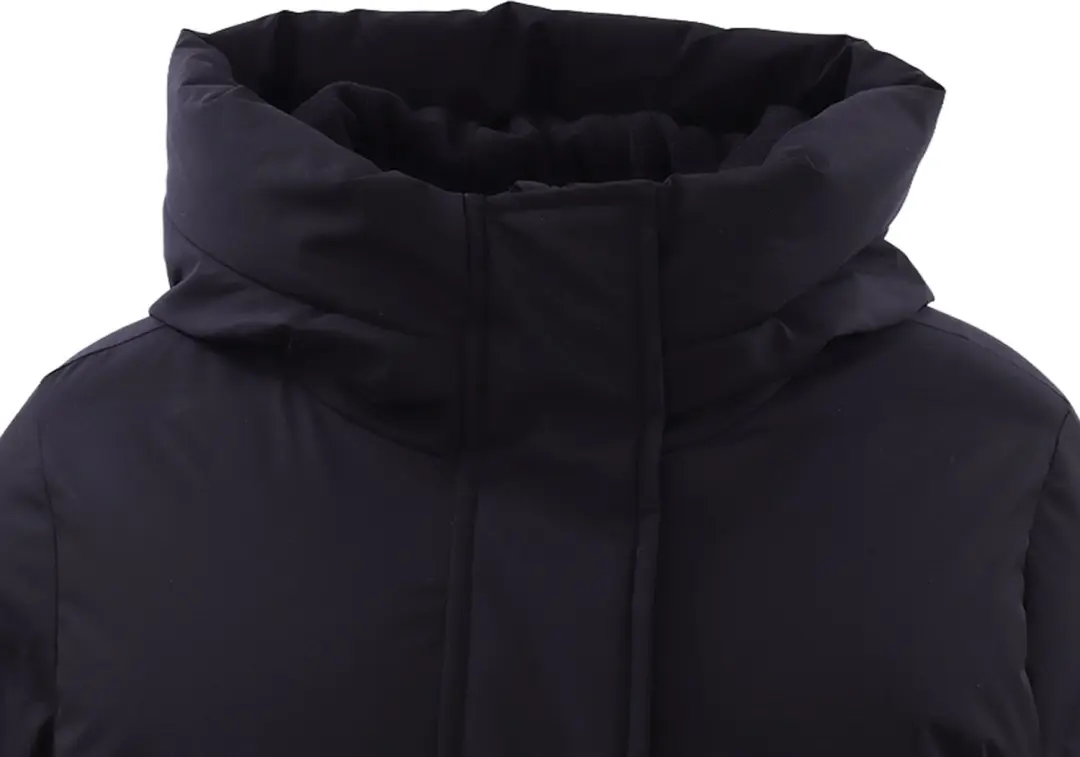 QUUR Qruby Lange Winterjas - Zwart - afbeelding 3 van 6