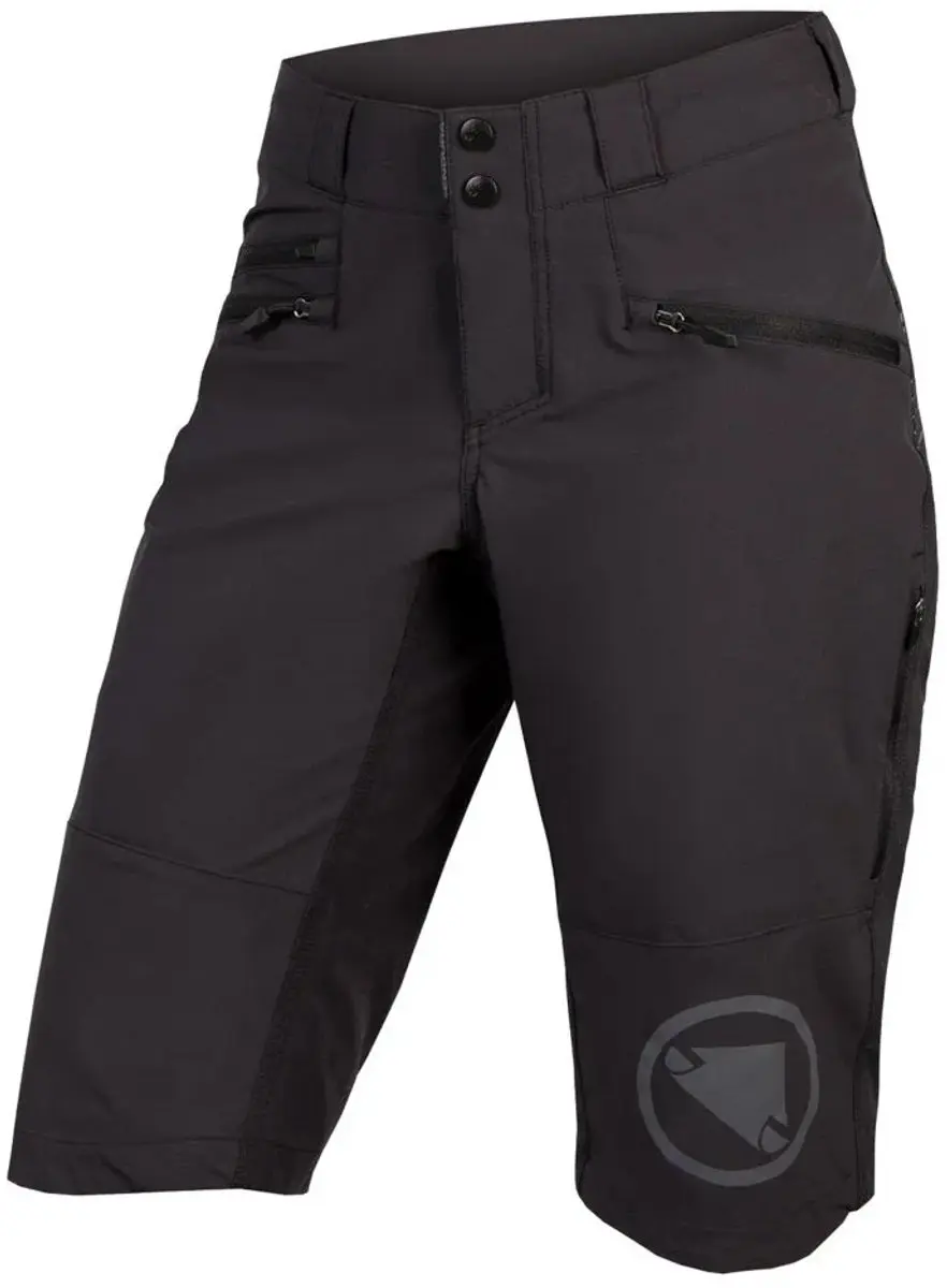 Endura Singletrack II Korte Broek - Zwart M - afbeelding 2 van 5