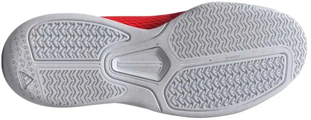 Adidas Courtflash Speed 2 Tennisschoenen - Rood - afbeelding 3 van 4
