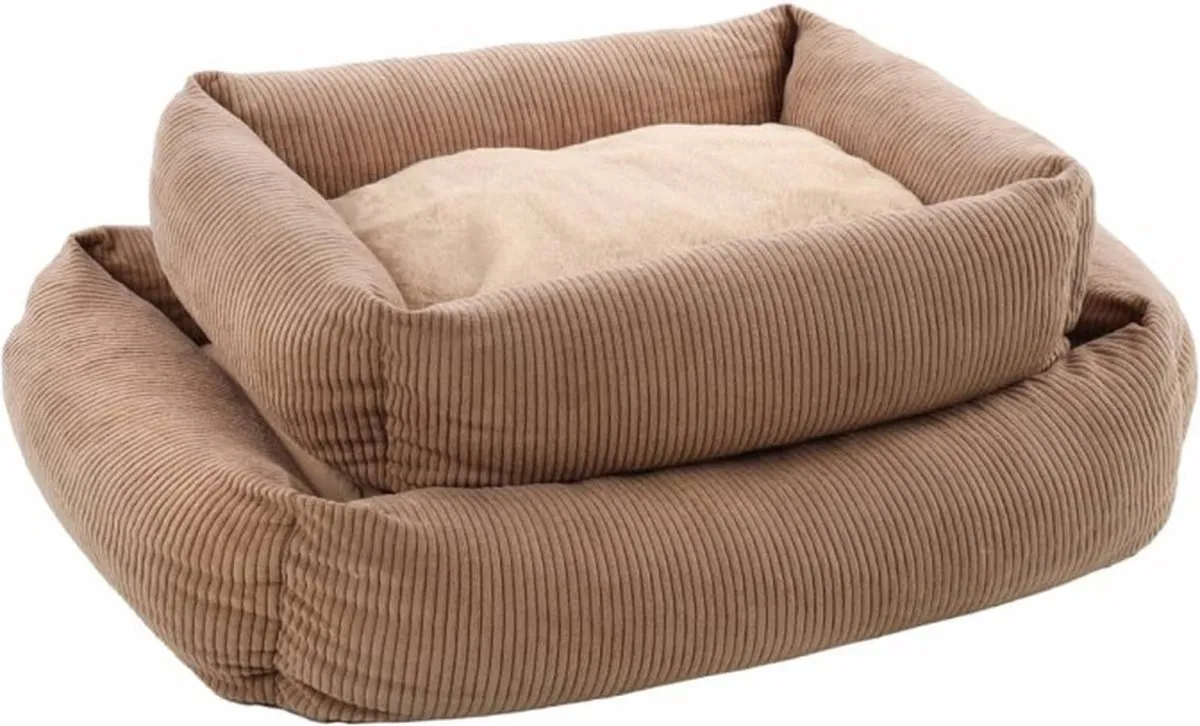 Flamingo Colette Hondenmand - 50cm Taupe - afbeelding 6 van 6
