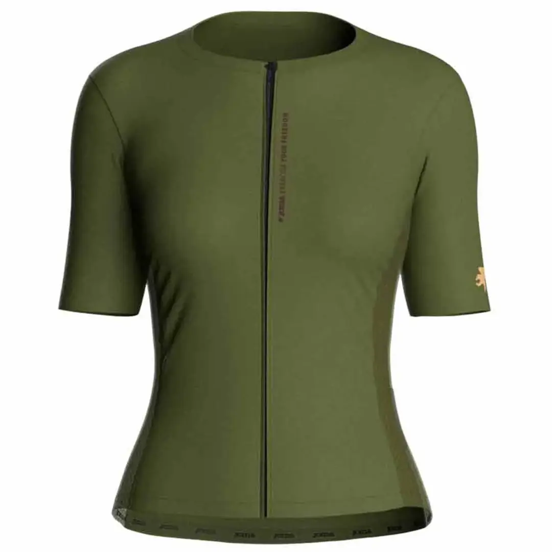 Joma Crono T-shirt Met Korte Mouwen Groen S Vrouw