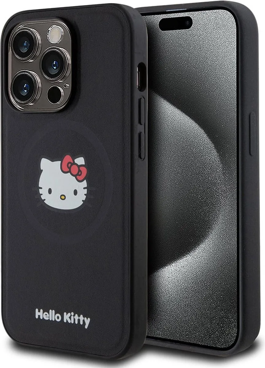Hello Kitty iPhone 15 Pro TPU Hoesje