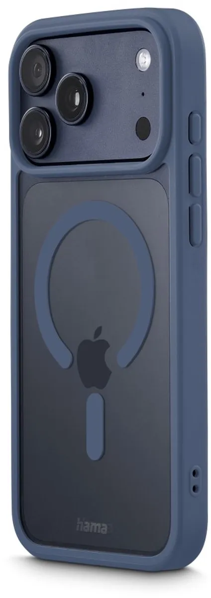 Hama Hoesje iPhone 17 Pro Max Magsafe - Transparant - MPN 00232436