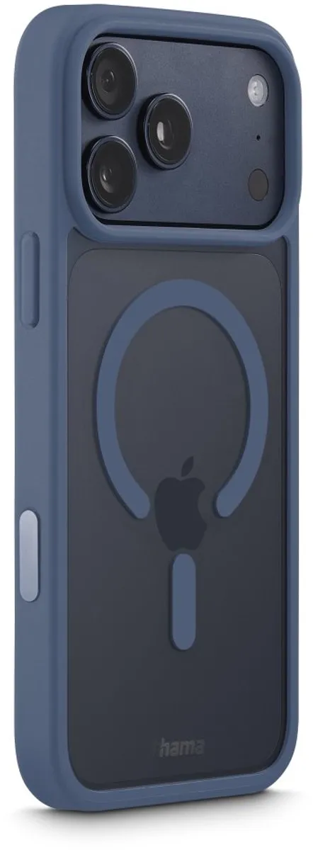 Hama Hoesje iPhone 17 Pro Max Magsafe - Transparant - MPN 00232436