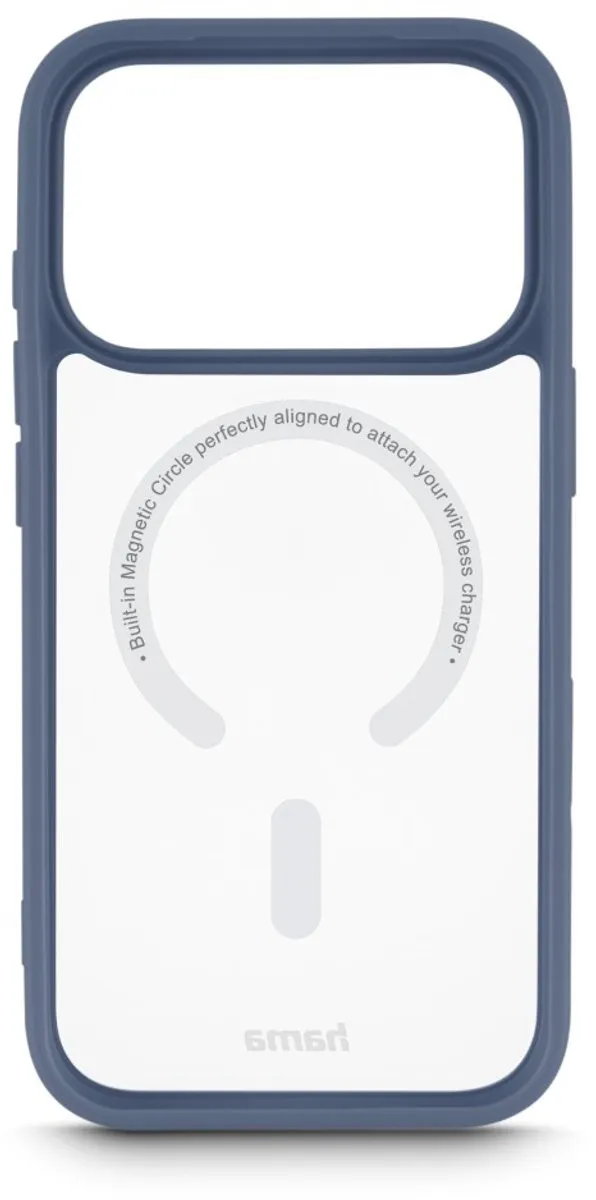 Hama Hoesje iPhone 17 Pro Max Magsafe - Transparant - MPN 00232436