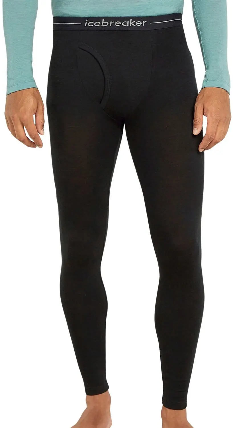 Icebreaker 175 Everyday Leggings Heren XXL - Zwart