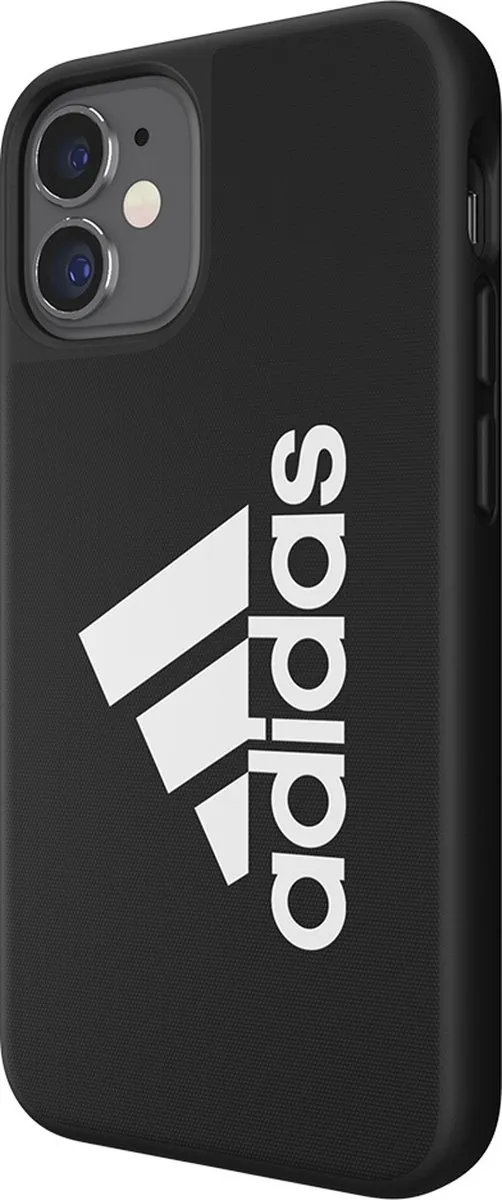 Adidas Sports Iconic Hoesje iPhone 12 Mini - Zwart