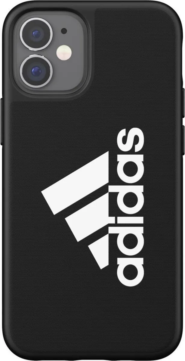Adidas Sports Iconic Hoesje iPhone 12 Mini - Zwart