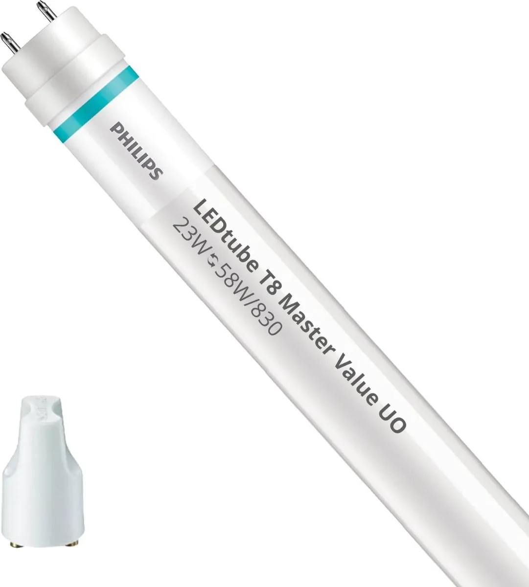 Philips LED T8 MASTER Value 23W 3400lm 150cm - Mat - 830 Warm Wit - afbeelding 4 van 6