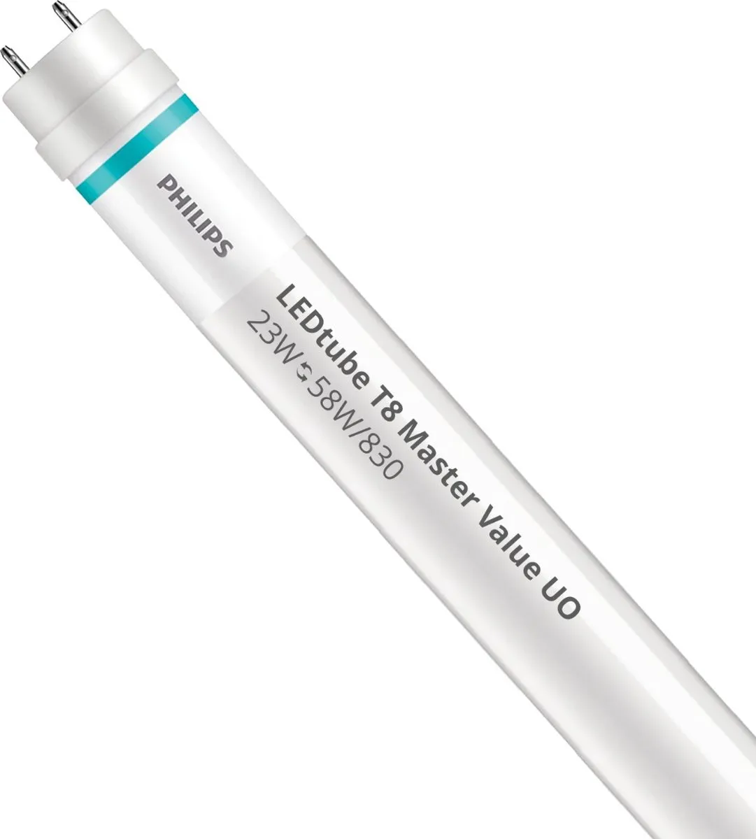 Philips LED T8 MASTER Value 23W 3400lm 150cm - Mat - 830 Warm Wit - afbeelding 5 van 6